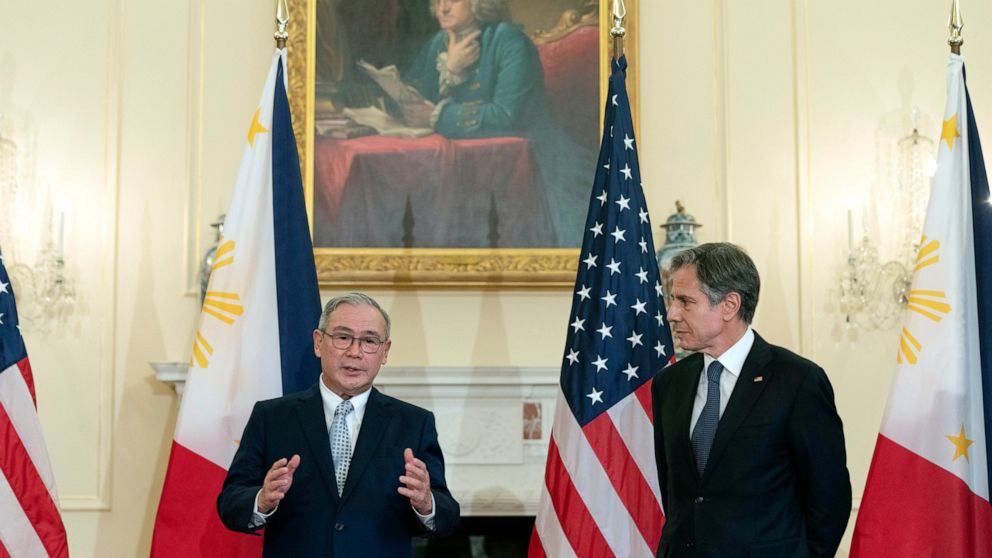  US, Philippines assessing defense treaty, China wary