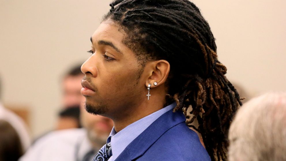 Trial begins for ex-Virginia Tech football player in killing