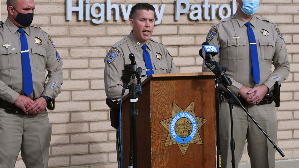 A head-on crash kills 7 children, 2 adults in central California