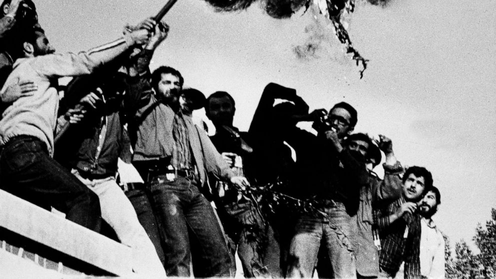 Key moments in the 1979 Iran hostage crisis at US Embassy thumbnail