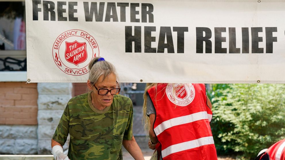  US West swelters in record-busting heat, risking wildfires