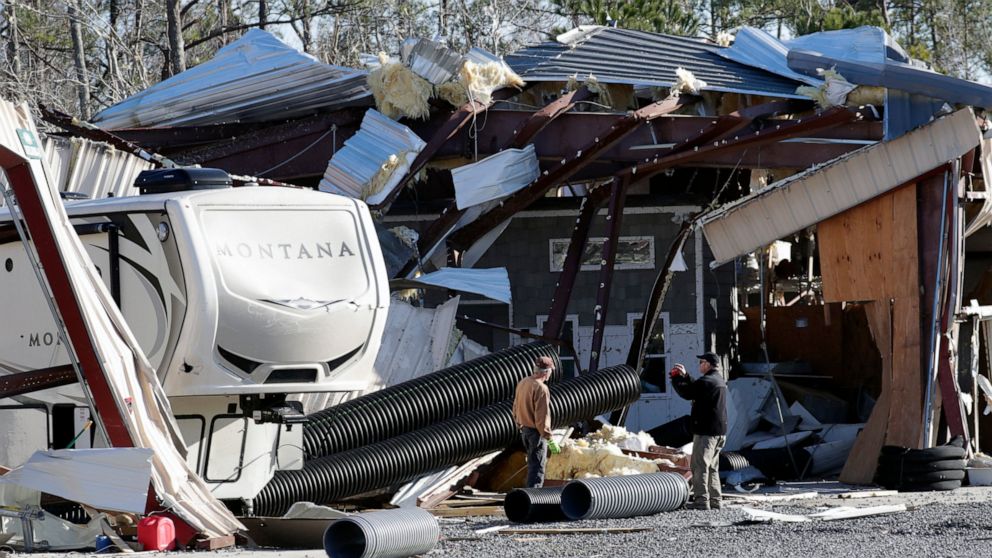 Cooper Seeking Improved Warning System After Deadly Tornado Abc News