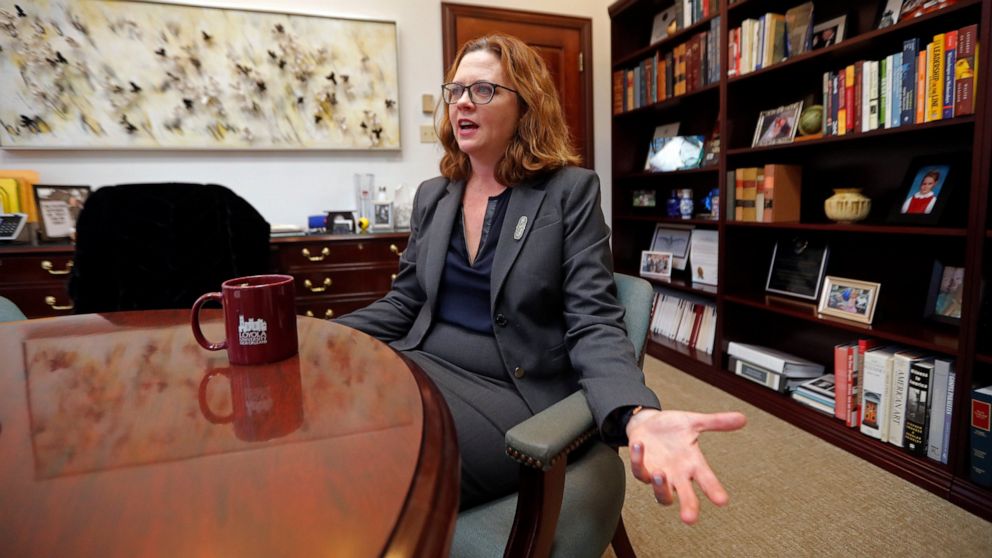  Fordham names first woman and first layperson as president