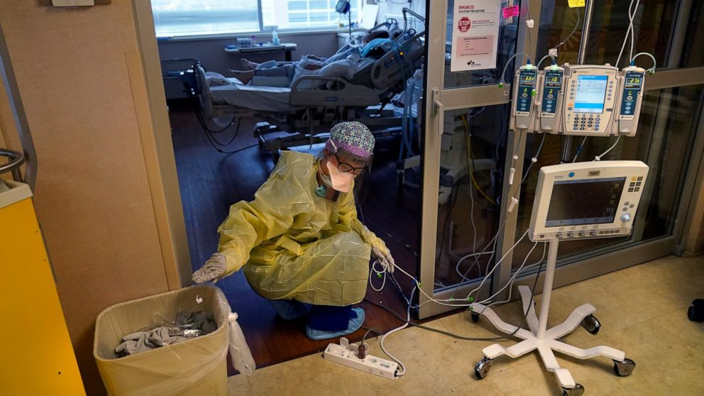  EXPLAINER: What happens when an ICU reaches capacity?