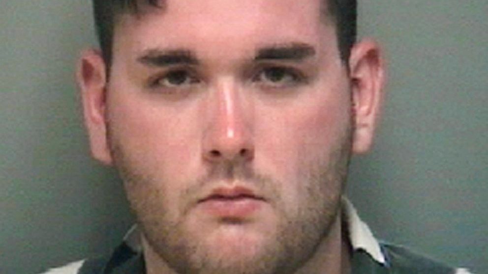 FILE - This undated file photo provided by the Albemarle-Charlottesville Regional Jail shows James Alex Fields Jr. A sentencing hearing has been moved up for the self-avowed white supremacist convicted of federal hate crimes for plowing his car into 