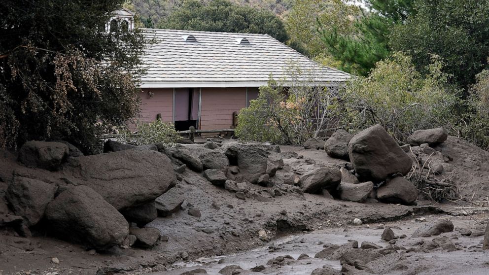 Missing woman found dead after Southern California mudslides