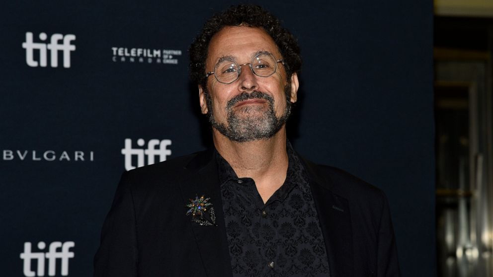 Tony Kushner attends the premiere of "The Fabelmans" at the Princess of Wales Theatre during the Toronto International Film Festival, Saturday, Sept. 10, 2022, in Toronto. (Photo by Evan Agostini/Invision/AP)