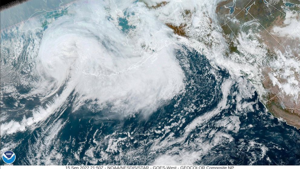 Western Alaska braces for strong storm, possible floods