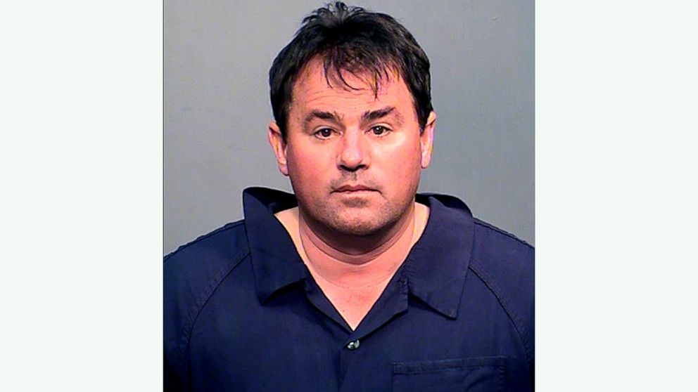 This undated photo provided by the Coconino County Sheriff's Office shows Samuel Bateman, who faces state child abuse charges, and federal charges of tampering with evidence. Bateman is the leader of a small polygamous group near the Arizona-Utah bor