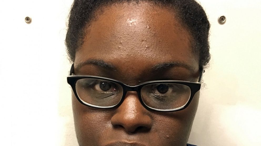 FILE - This undated file photo from the Office of the Pennsylvania Attorney General shows Christann Gainey, a nurse, who was charged Thursday, May 10, 2018, in the death of the father of H.R. McMaster Jr., former national security adviser to Presiden