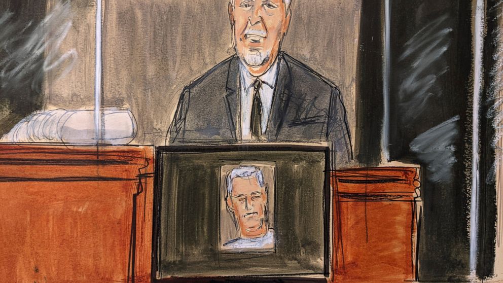  Epstein pilot resumes testimony at Ghislaine Maxwell trial