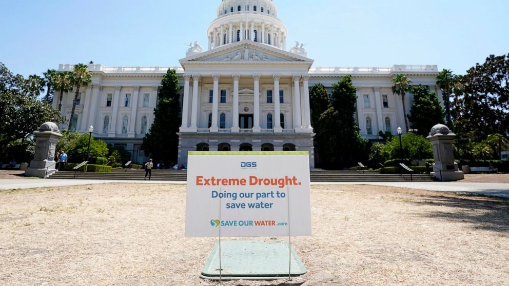 California braces for dry winter as Western drought drags on