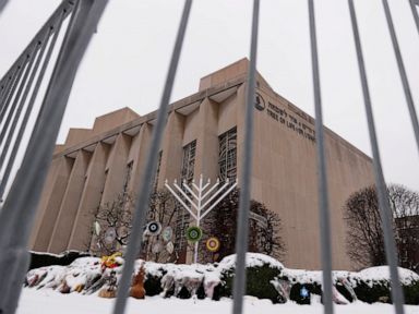 Pittsburgh synagogue: Violence 'must end. Enough is enough!'