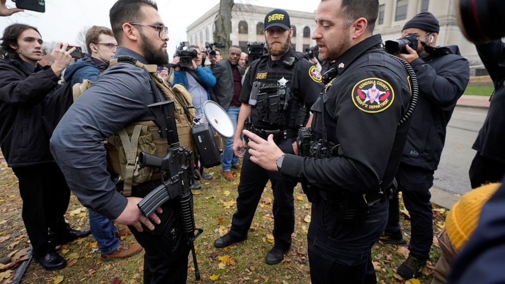  In Kenosha and beyond, guns become more common on US streets