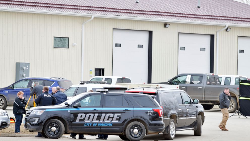 4 Dead In Multiple Homicide At North Dakota Business Abc News