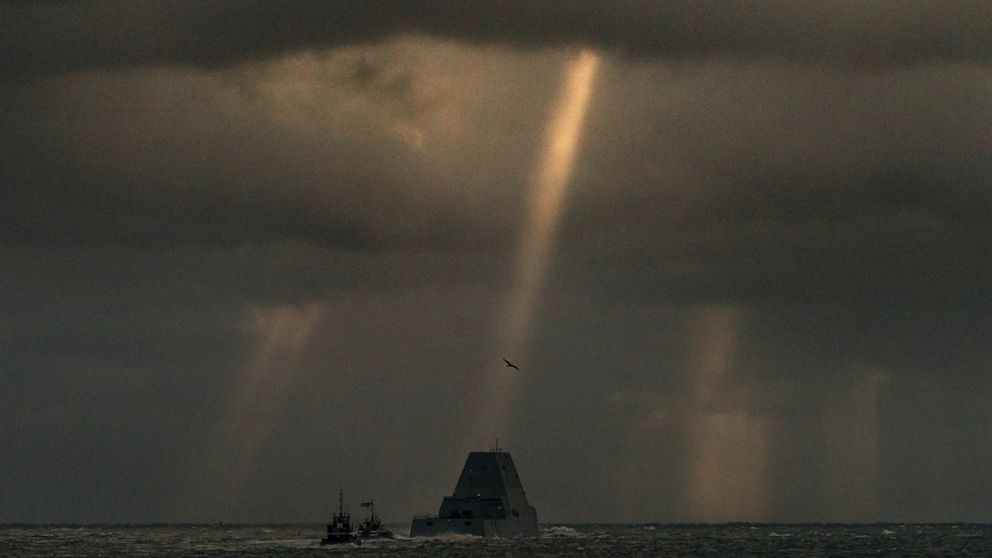  Last of new class of Navy warships departs shipyard