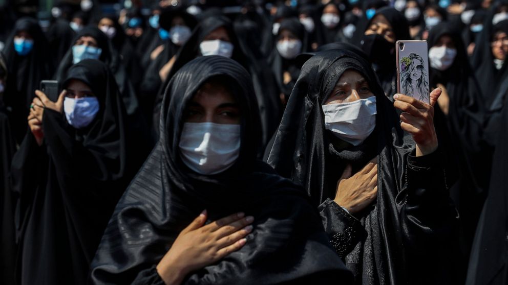  A pandemic atlas: No longer in viral denial, Iran struggles