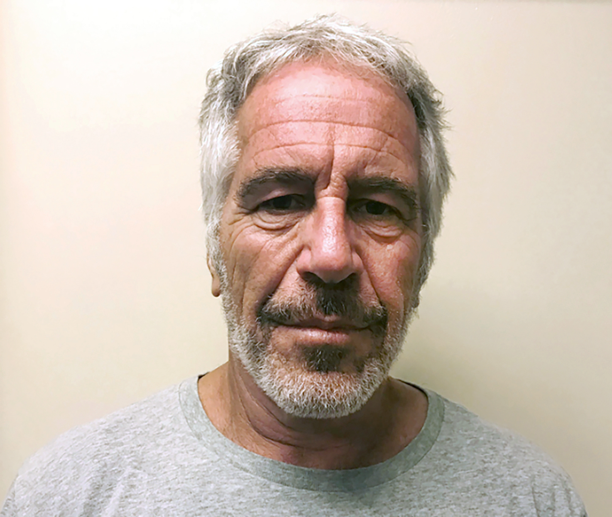 FILE - This March 28, 2017, file photo, provided by the New York State Sex Offender Registry, shows Jeffrey Epstein. Federal prosecutors said Thursday Jan. 9, 2020, that jailhouse video no longer exists of the area around Jeffrey Epstein's jail cell 