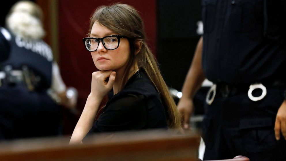  Fake heiress Anna Sorokin makes new bid to fight deportation