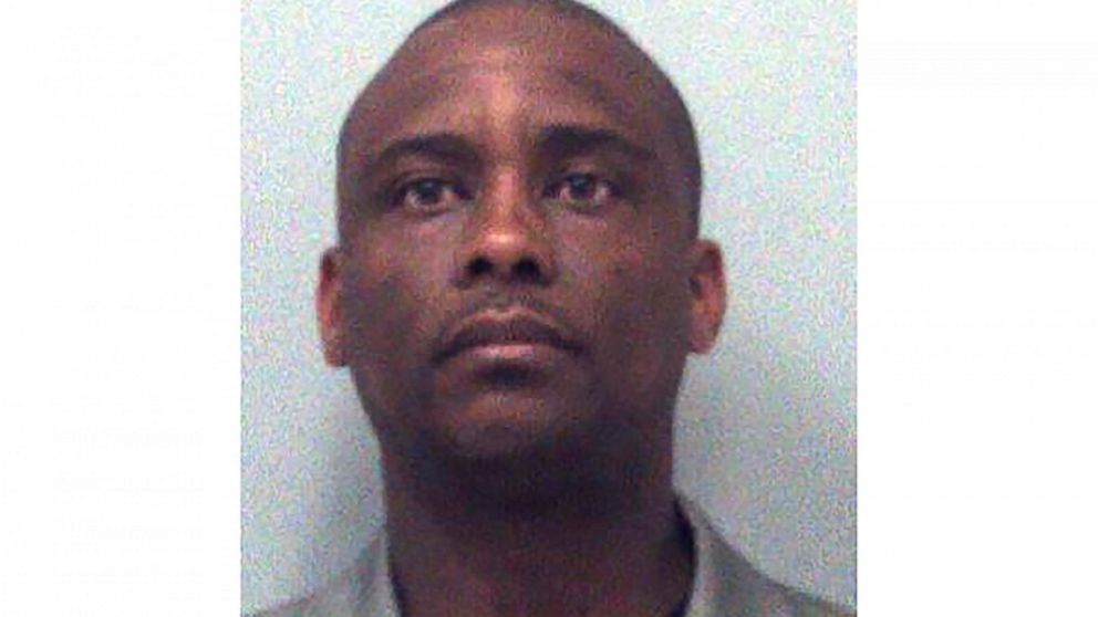 FILE - This undated file photo provided by the Gwinnett County Sheriff's Department shows Clayton County Sheriff Victor Hill. A federal jury on Wednesday, Oct. 26, 2022, returned a guilty verdict on six of seven charges Hill, accused of violating the