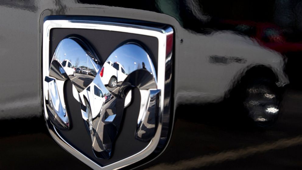 Ram pickups recalled; faulty side air bags can hurl shrapnel