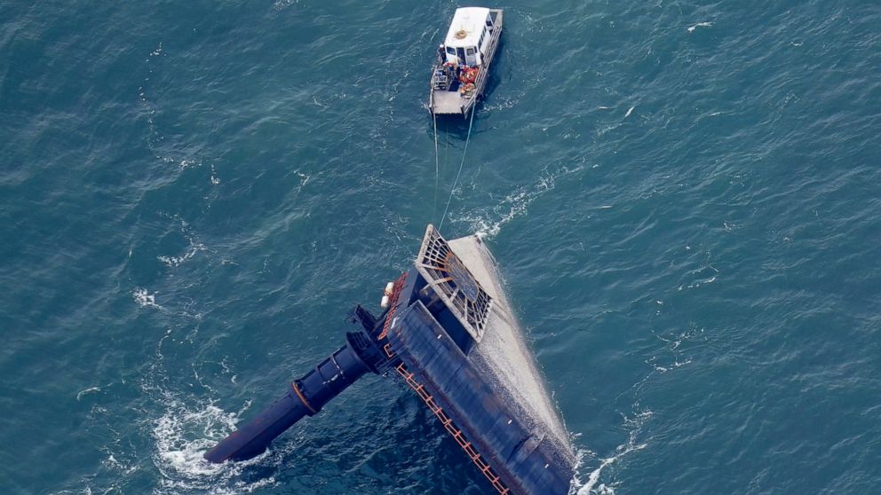  $25M suit blames energy, boat companies in fatal capsizing