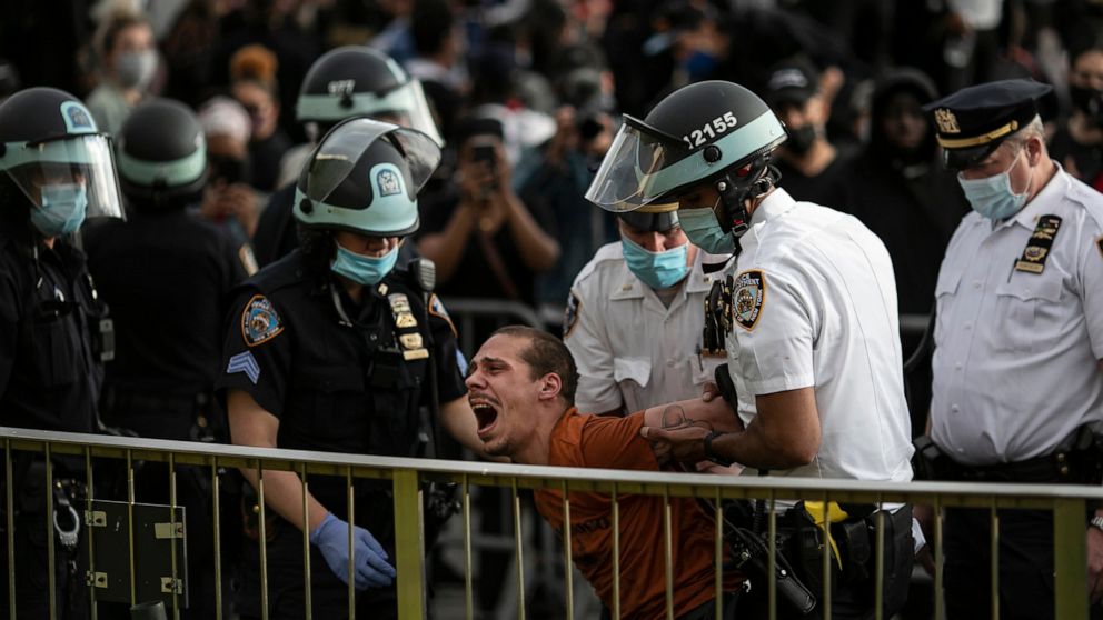  Watchdog: Floyd protests overwhelmed NYPD, sparking conflict