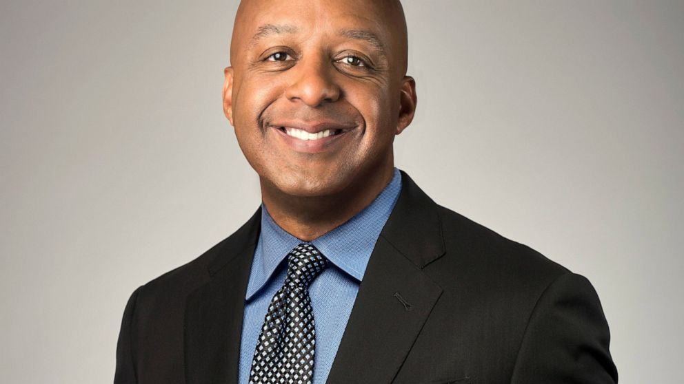 This image provided by Lowe's shows CEO Marvin Ellison in 2019. Ellison grew up in segregated rural Tennessee. His father was a sharecropper-turned-insurance salesman and his mother was one of the first in their family to graduate from high school. T