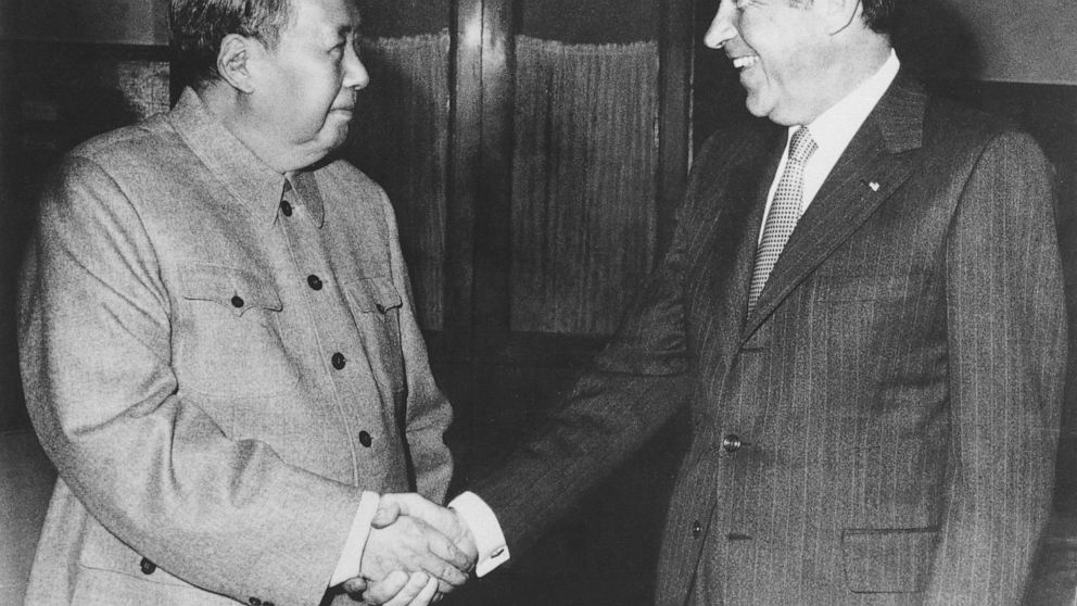  50 years after Nixon visit, US-China ties as fraught as ever