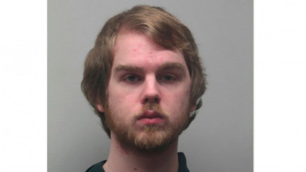 This photo provided by Fairfax County Sheriff's Office shows Nicholas Giampa. The shooting death of a northern Virginia couple in 2017 may have been connected to a suicide pact between the couple's daughter and her boyfriend, according to newly unsea