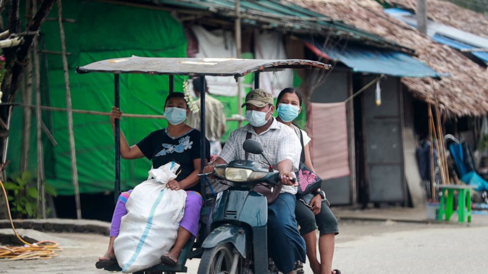  UN calls Myanmar military actions moves away from democracy