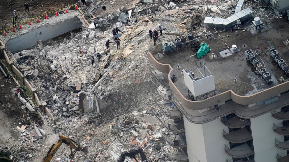 Crews At Collapse Site Find Body Raising Death Toll To Five Abc News