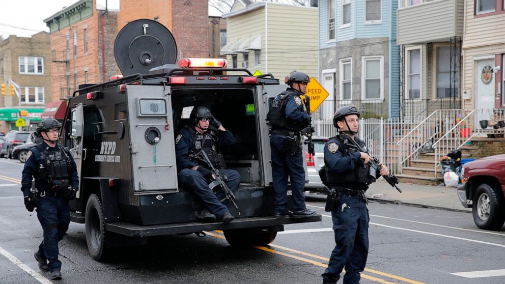  Jersey City marks 1 year since deadly bias attack