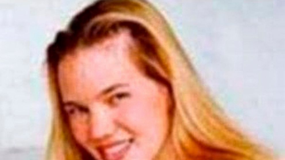 FILE - This undated photo released by the FBI shows Kristin Smart, the California Polytechnic State University, San Luis Obispo student who disappeared in 1996. The San Luis Obispo County sheriff plans a major announcement Tuesday, April 13, 2021, in