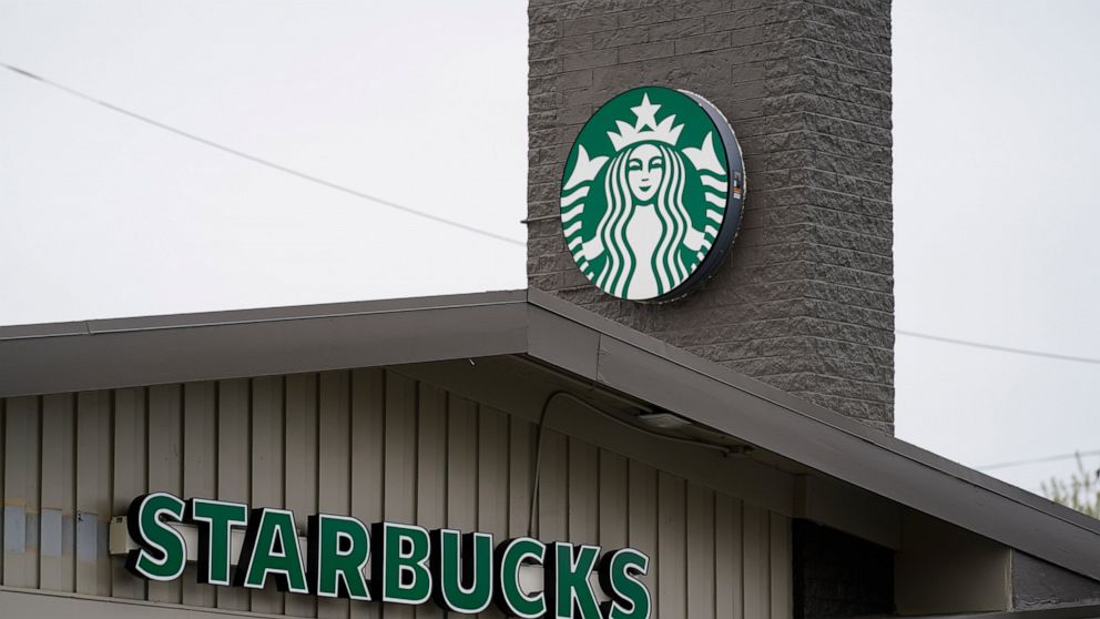 A Starbucks location in Havertown, Pa., Tuesday, April 26, 2022. Starbucks says it wants to start contract negotiations next month at 238 U.S. stores that have voted to unionize. The Seattle coffee giant said Monday, Sept. 26 it sent letters to store