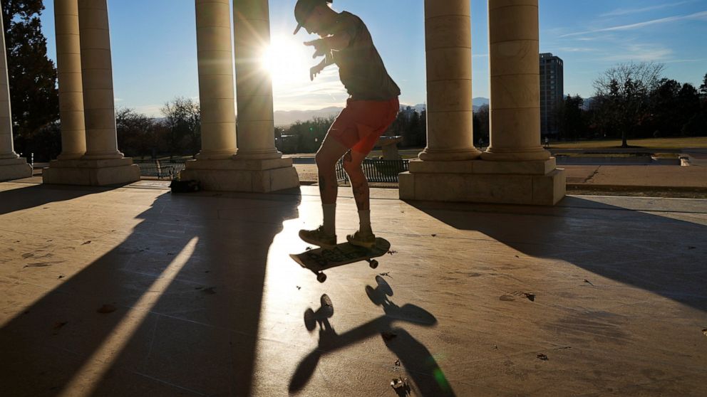 Where's the snow? Rockies winter starts with a whimper