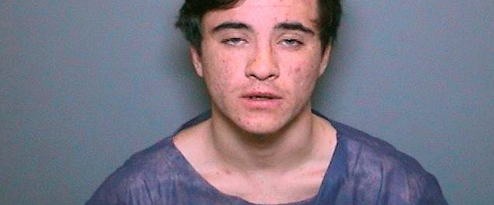 FILE - This undated file booking photo, provided by the Orange County District Attorneys Office, shows Aquinas Kasbar, 19, of Newport Beach, Calif. Kasbar, who admitted stealing a ring-tailed lemur from a Southern California zoo, was sentenced to th