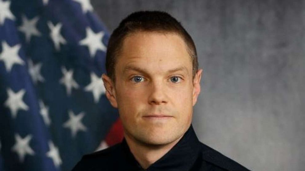 PHOTO: Officer Jeffrey Wittstruck of the Omaha Police Department was shot on March 12 at approximately 3:27 p.m. at a JC Penney’s department store in Omaha, Nebraska, by a shoplifter who had been detained after taking a package of t-shirts. 