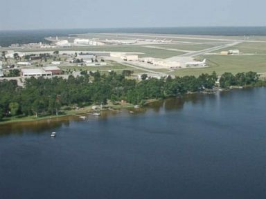 PHOTO: Wurtsmith Air Force Base in Oscoda Township, Mich.