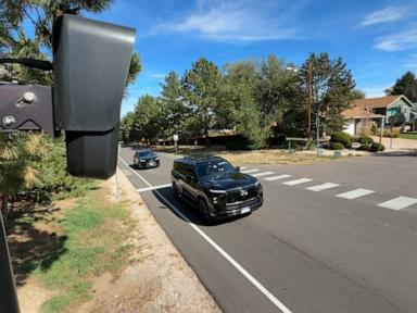 WATCH:  Woman sues over police use of license plate tracking cameras