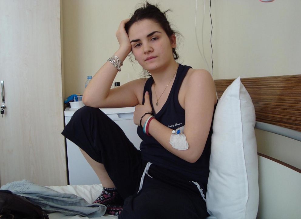 PHOTO: Yesim Cetir came to Paolo Macchiarini's attention after undergoing an elective procedure to correct a condition that caused excessive sweating. In the course of that operation, the surgeons had nicked her trachea.  
