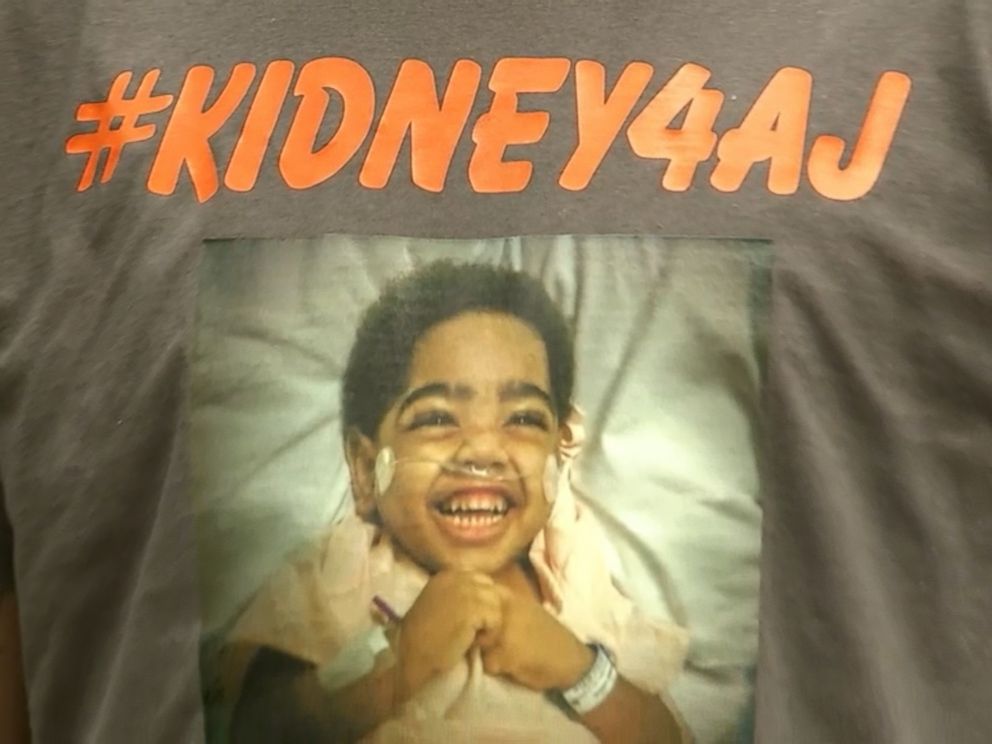 PHOTO: The parents of 2-year-old A.J. Burgess ar e hopeful that his father will be re-approved as his kidney donor and that the transplant will take place before January.