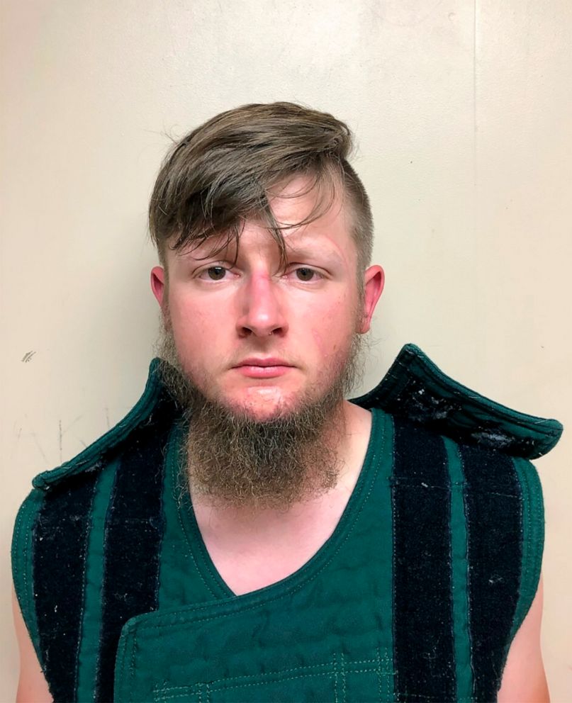 PHOTO: Booking photo provided by the Crisp County, Ga., Sheriff's Office shows Robert Aaron Long, 22, accused of killing eight people, six of them women of Asian descent, in shootings at three Atlanta-area massage businesses.