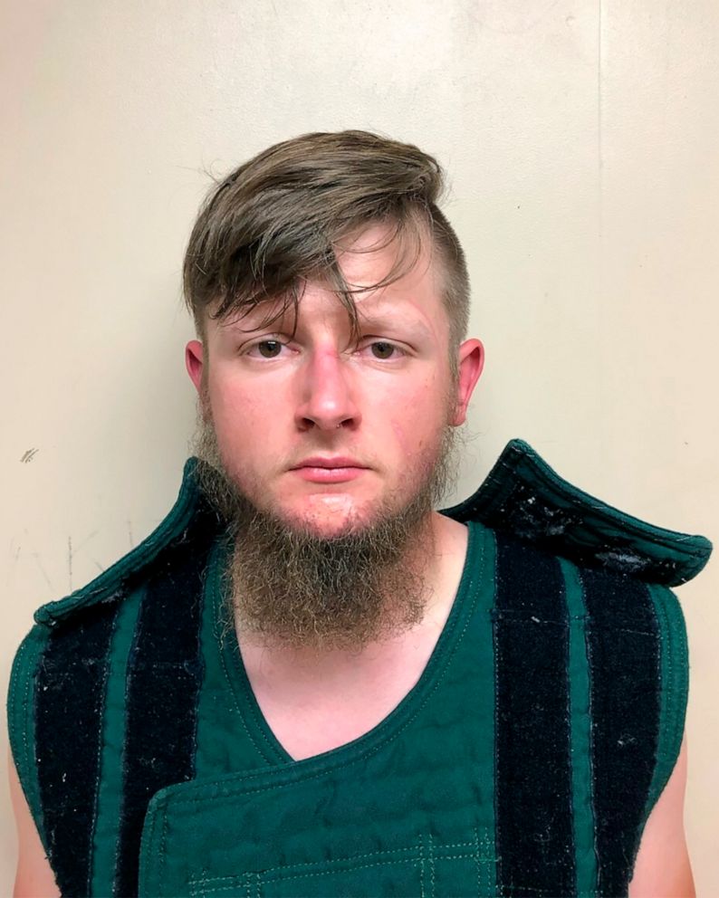 PHOTO: Booking photo provided by the Crisp County, Ga., Sheriff's Office shows Robert Aaron Long, 22, accused of killing eight people, six of them women of Asian descent, in shootings at three Atlanta-area massage businesses.