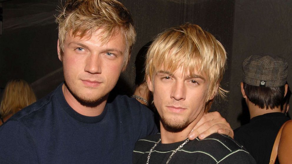 PHOTO: Nick Carter and Aaron Carter attend Howie Dorough's Birthday Party in Hollywood, Calif., Aug. 16, 2006.
