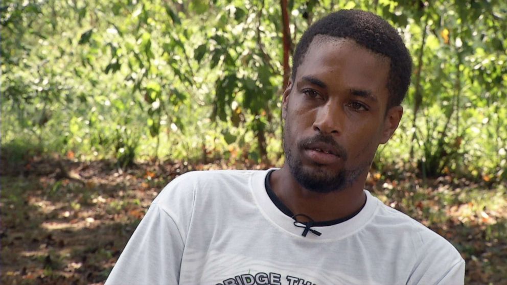 PHOTO: Activist Aaron Clarke organized a cookout earlier this year in Harrison, Arkansas, near the headquarters of the Ku Klux Klan to engage with white people and find common ground.