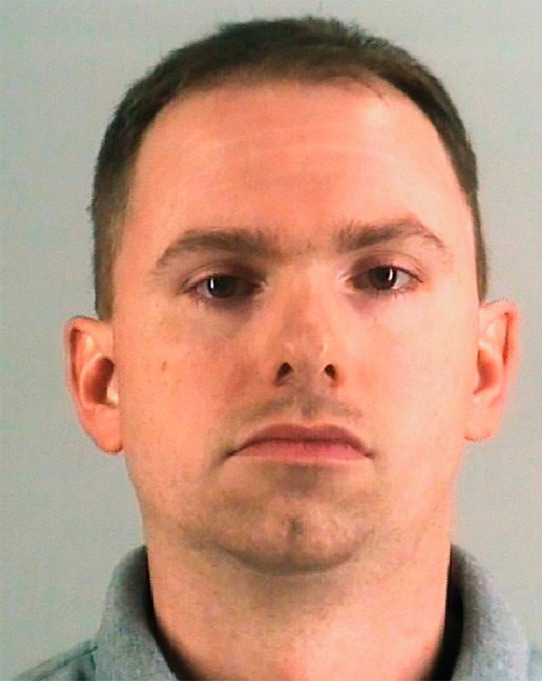 PHOTO: This undated photo provided by the Tarrant County Jail shows Aaron Dean, the Fort Worth police officer who shot and killed a black woman through a back window of her home while responding to a call about an open front door.