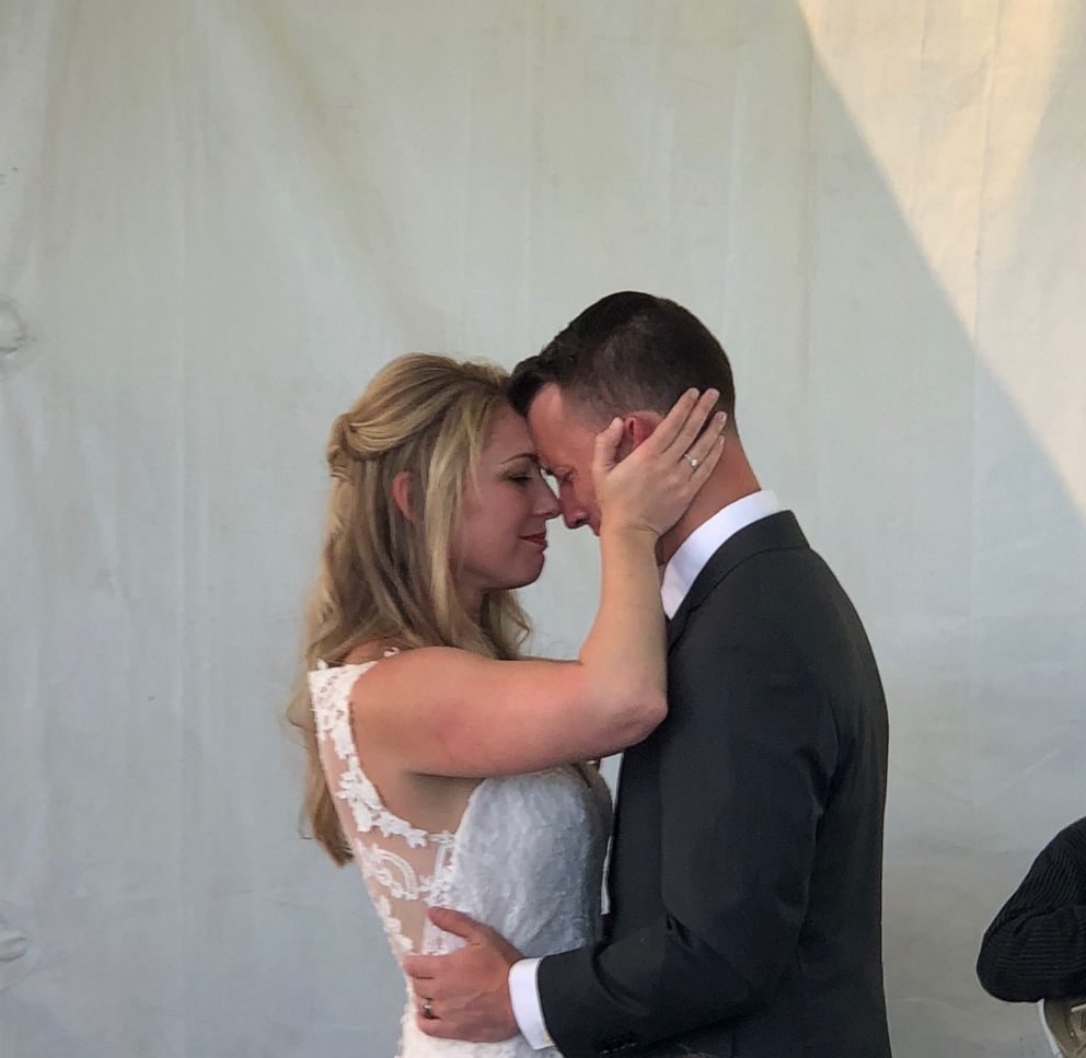 PHOTO: Aaron Quinn and Denise Huskins were married in 2018.