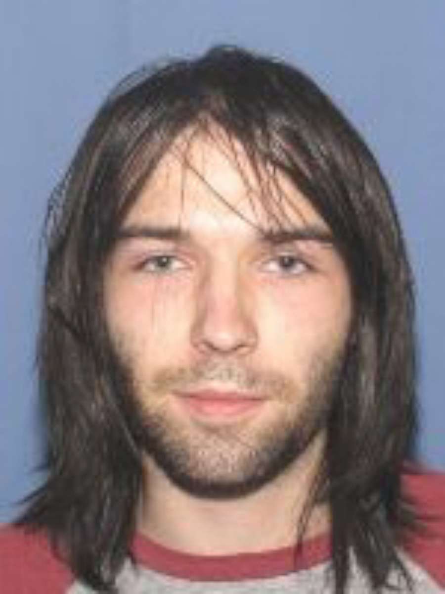 PHOTO: A manhunt is underway for Arron Lawson, 23, a person of interest in the shootings of four people found dead in a home in Pedro, Ohio. 