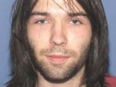 PHOTO: A manhunt is underway for Arron Lawson, 23, a person of interest in the shootings of four people found dead in a home in Pedro, Ohio.
